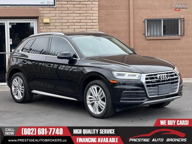 2018 Audi Q5 2.0T Premium