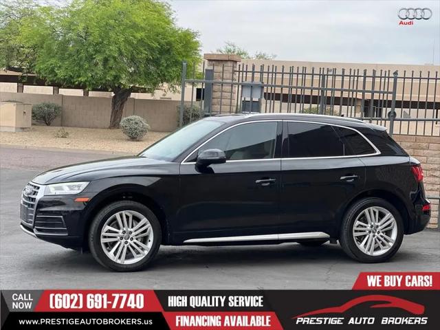 2018 Audi Q5 2.0T Premium