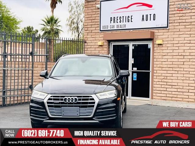 2018 Audi Q5 2.0T Premium