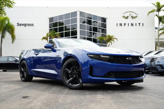 2024 Chevrolet Camaro RWD Convertible LT1 for sale in Tamarac, FL