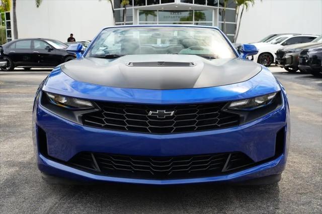 2024 Chevrolet Camaro RWD Convertible LT1