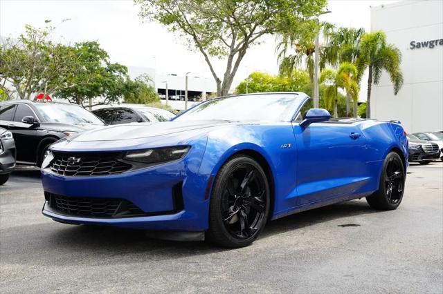 2024 Chevrolet Camaro RWD Convertible LT1