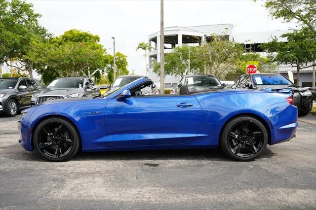 2024 Chevrolet Camaro RWD Convertible LT1