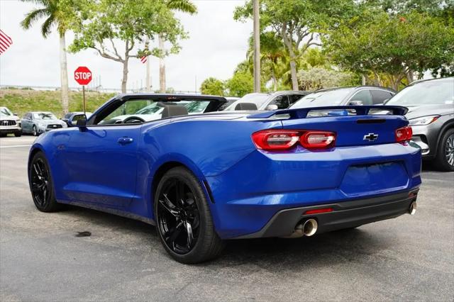 2024 Chevrolet Camaro RWD Convertible LT1