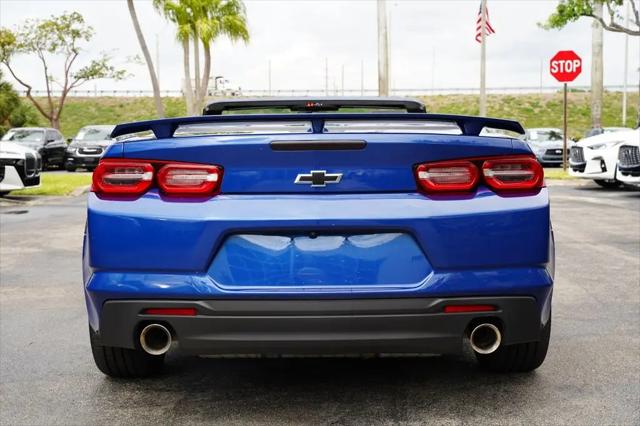 2024 Chevrolet Camaro RWD Convertible LT1