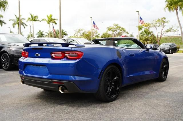 2024 Chevrolet Camaro RWD Convertible LT1