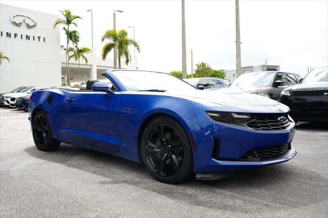 2024 Chevrolet Camaro RWD Convertible LT1