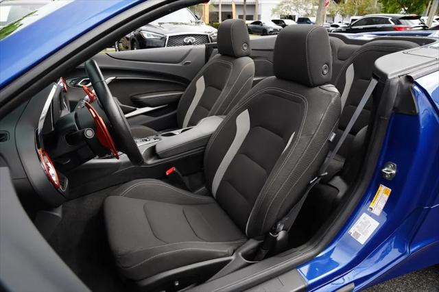 2024 Chevrolet Camaro RWD Convertible LT1