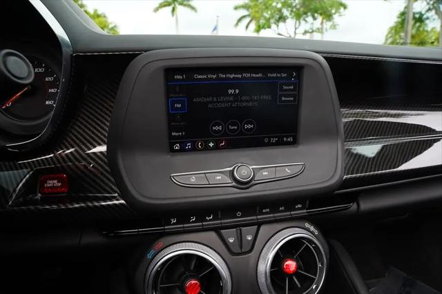 2024 Chevrolet Camaro RWD Convertible LT1