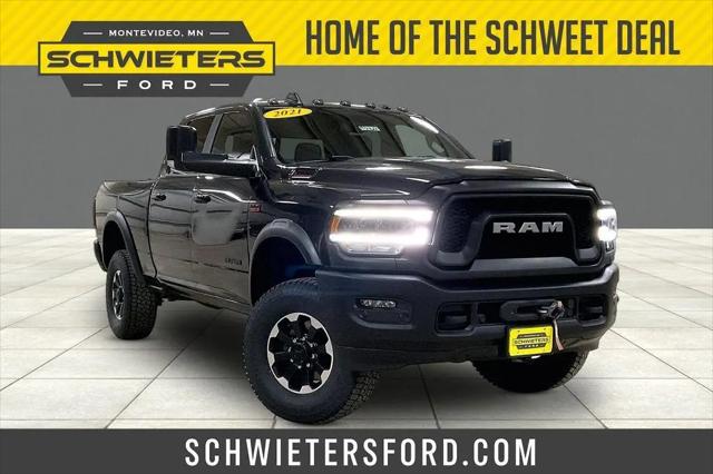 2021 Jeep Ram 2500 Power Wagon Crew Cab 4x4 6'4" Box for sale in Montevideo, MN
