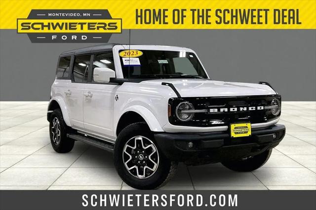 2023 Ford Bronco Outer Banks for sale in Montevideo, MN