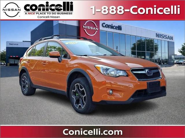 2015 Subaru XV Crosstrek 2.0i Premium for sale in Conshohocken, PA