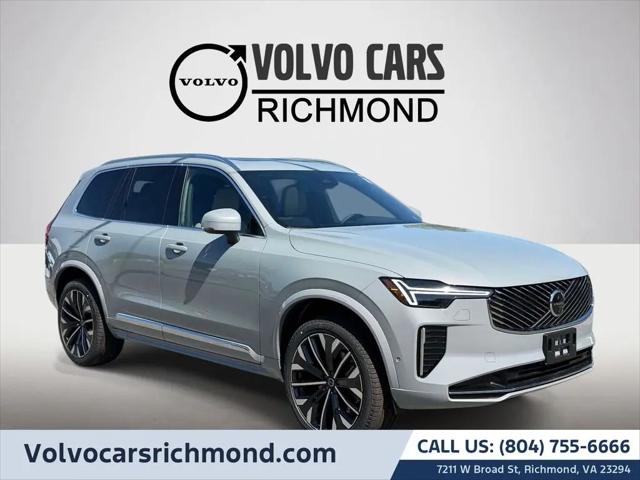 2026 Volvo XC90 Plus, B6 AWD Gas (mild hybrid), Gasoline, Bright, 6 Seats for sale in Richmond, VA