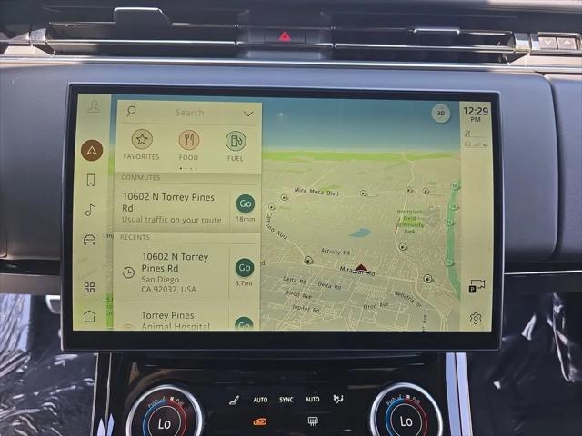 2023 Land Rover Range Rover Sport SE Dynamic