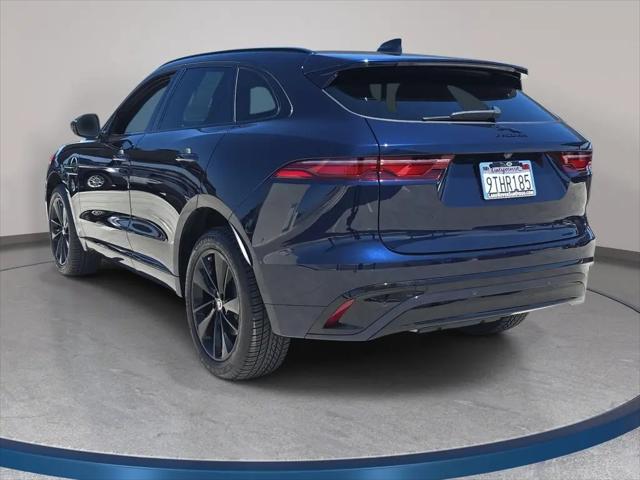 2025 Jaguar F-PACE R-Dynamic S P250 AWD Automatic