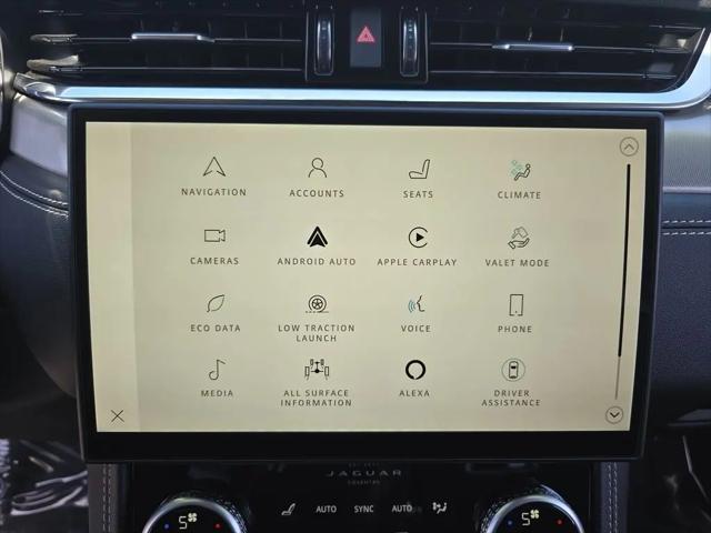 2025 Jaguar F-PACE R-Dynamic S P250 AWD Automatic