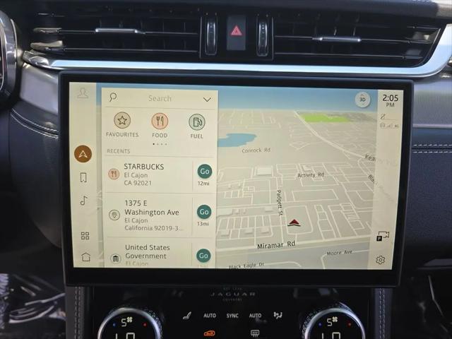 2025 Jaguar F-PACE R-Dynamic S P250 AWD Automatic