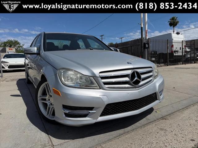 2013 Mercedes-Benz C 350 Sport for sale in Van Nuys, CA