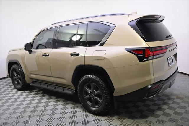 2025 Lexus LX Overtrail
