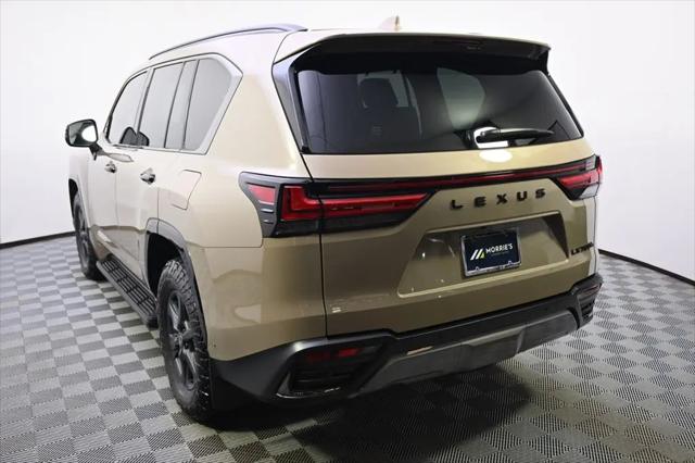 2025 Lexus LX Overtrail