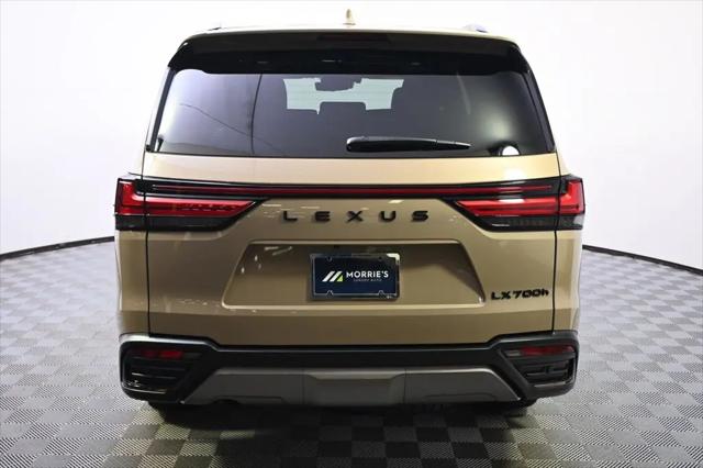 2025 Lexus LX Overtrail