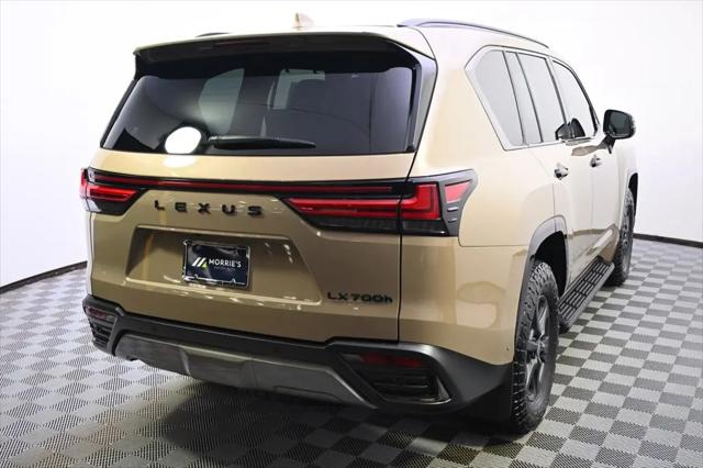 2025 Lexus LX Overtrail