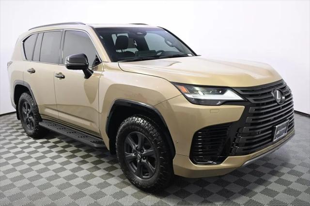2025 Lexus LX Overtrail