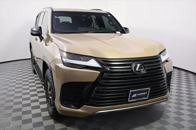 2025 Lexus LX Overtrail