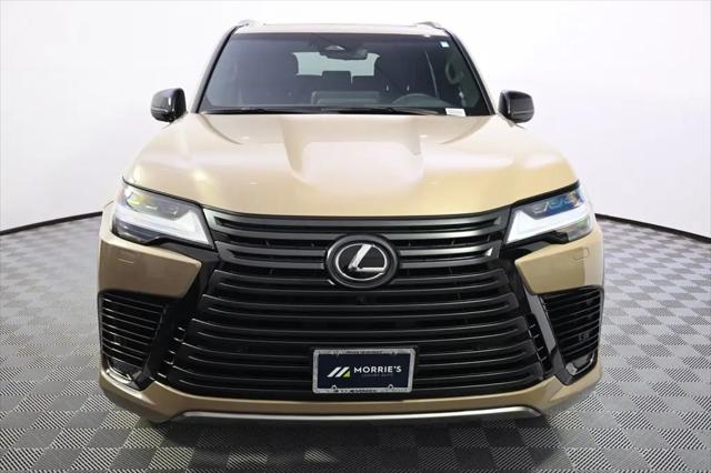 2025 Lexus LX Overtrail