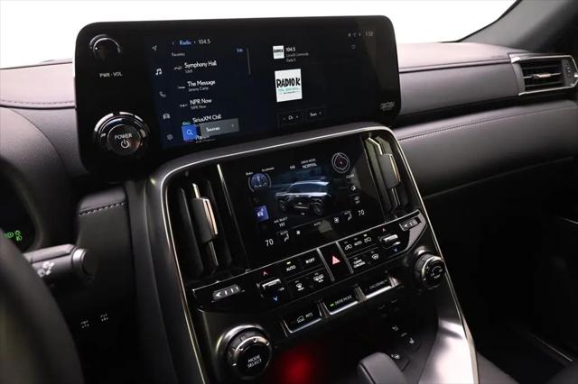 2025 Lexus LX Overtrail