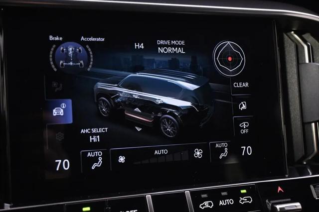 2025 Lexus LX Overtrail