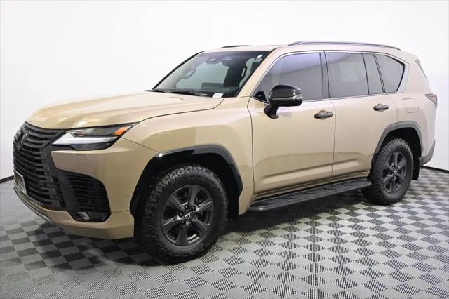 2025 Lexus LX Overtrail
