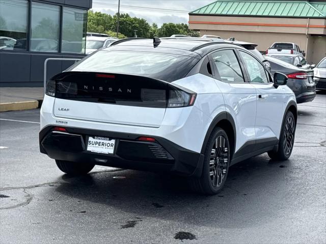 2026 Nissan LEAF PLATINUM+