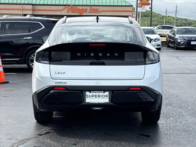 2026 Nissan LEAF PLATINUM+