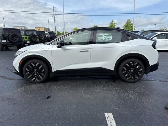 2026 Nissan LEAF PLATINUM+