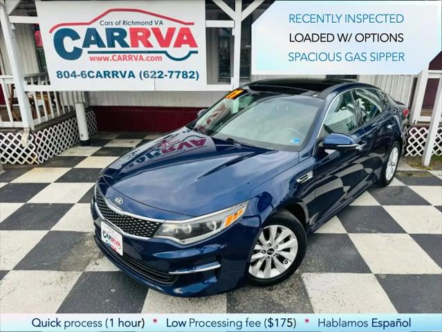 2017 Kia Optima EX for sale in Richmond, VA