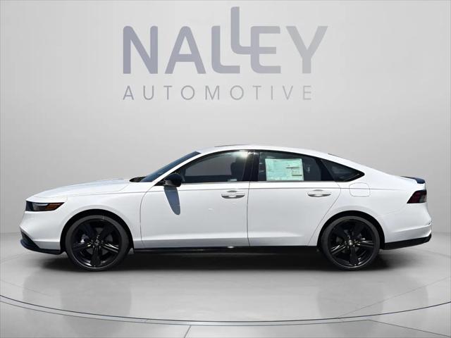 2026 Honda Accord Sedan Sport-L