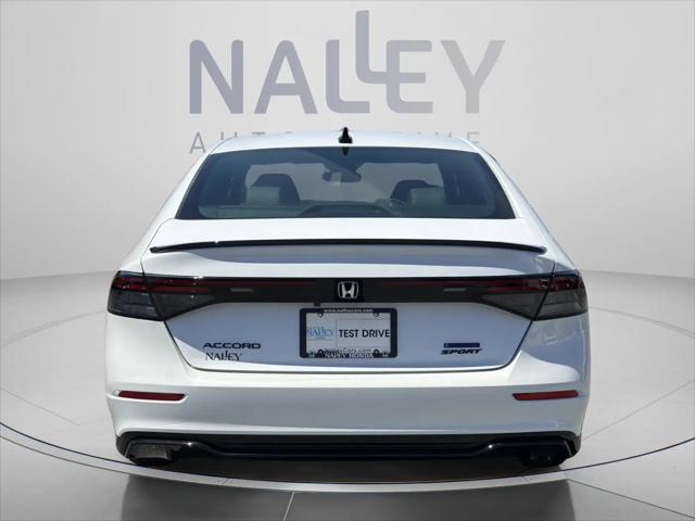 2026 Honda Accord Sedan Sport-L