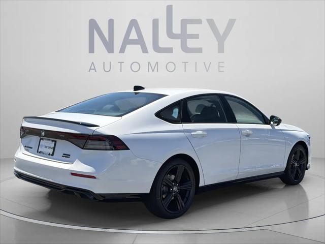 2026 Honda Accord Sedan Sport-L