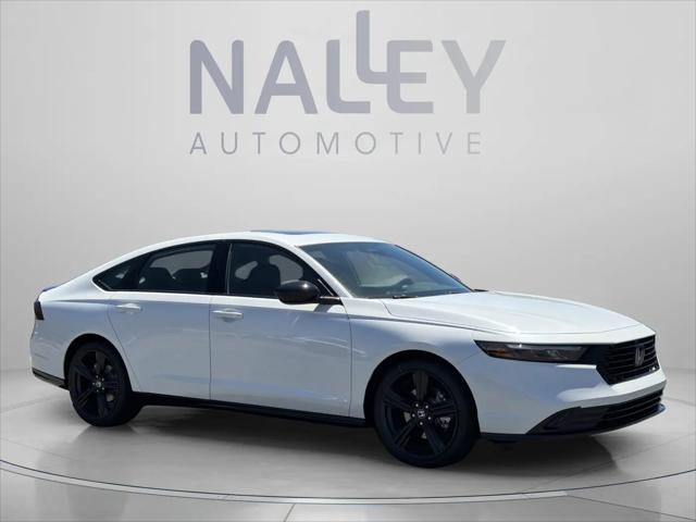 2026 Honda Accord Sedan Sport-L