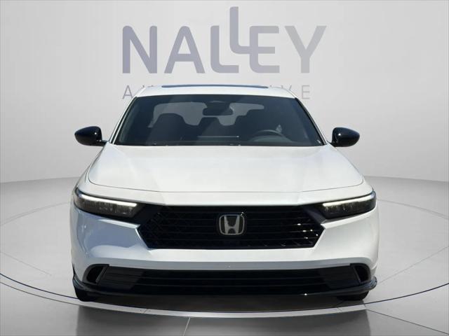 2026 Honda Accord Sedan Sport-L