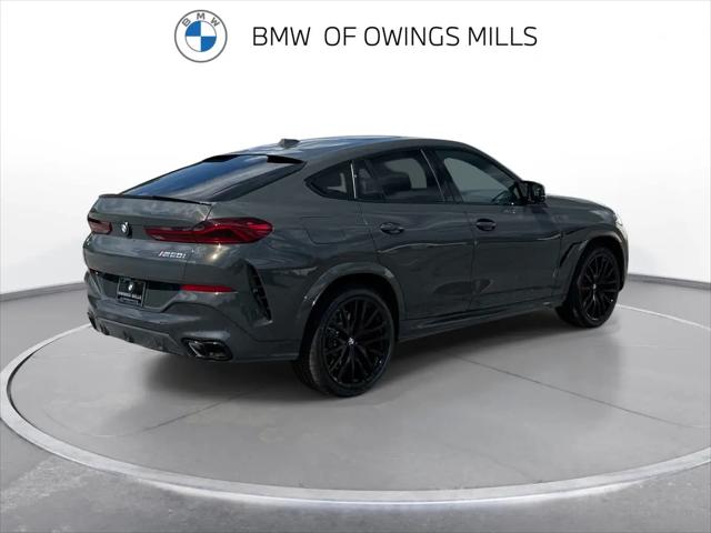 2027 BMW X6 M60i