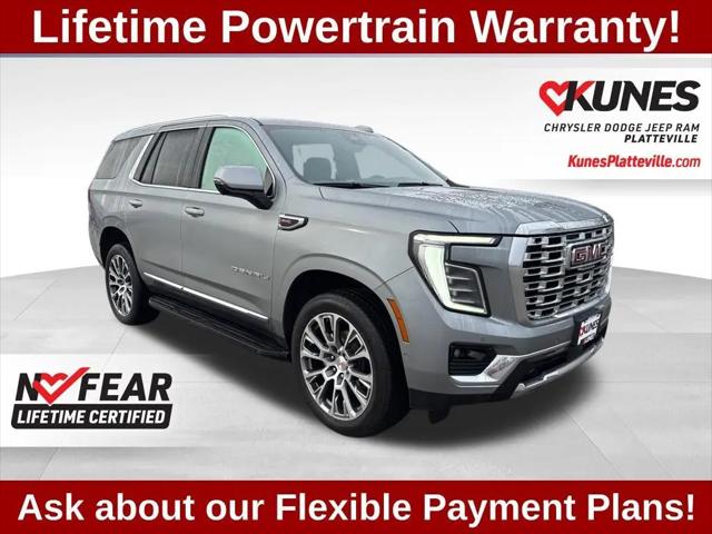 2025 GMC Yukon 4WD Denali for sale in Platteville, WI