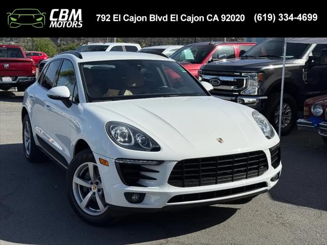 2017 Porsche Macan Macan for sale in El Cajon, CA
