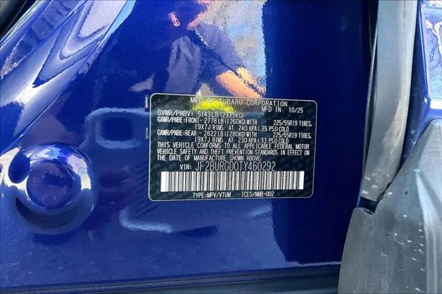 2026 Subaru Outback Limited XT
