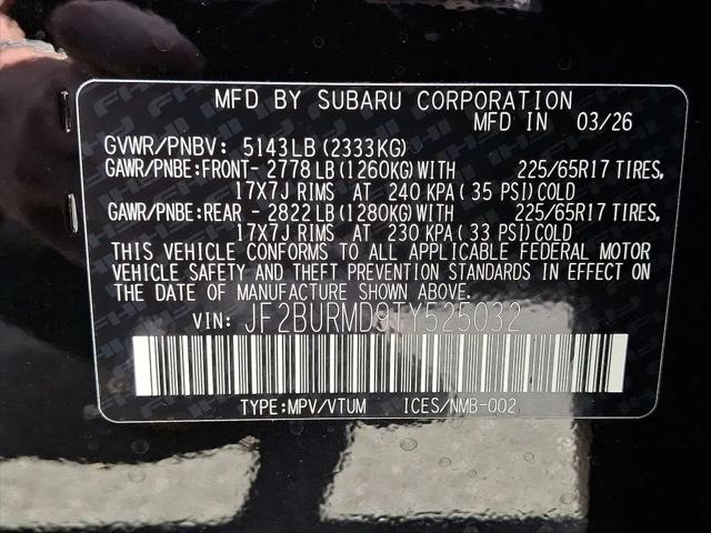 2026 Subaru Outback Wilderness