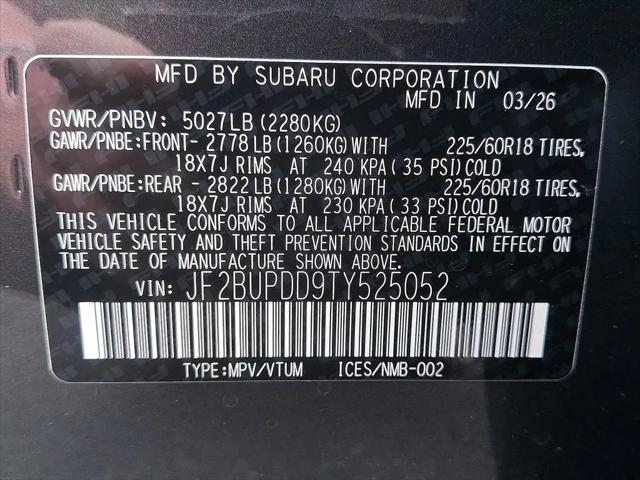2026 Subaru Outback Limited