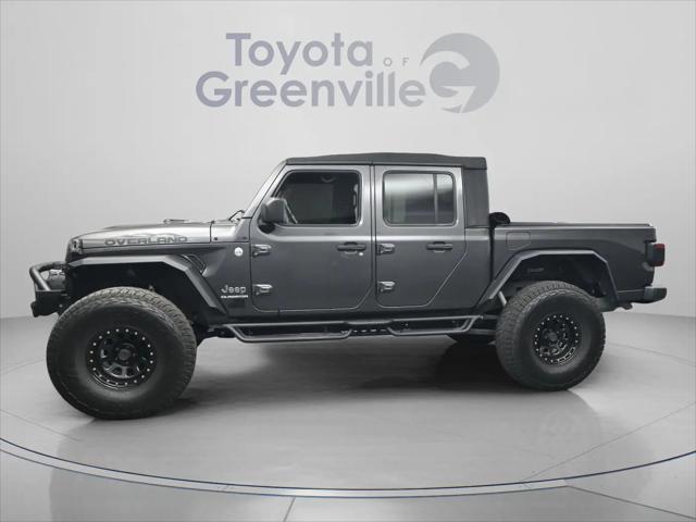 2021 Jeep Gladiator Overland