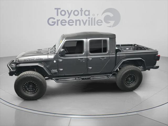 2021 Jeep Gladiator Overland