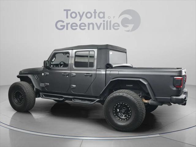 2021 Jeep Gladiator Overland